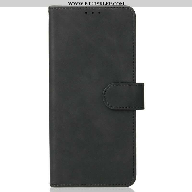 Etui Folio do Oppo A16 / A16s Dotyk Skóry